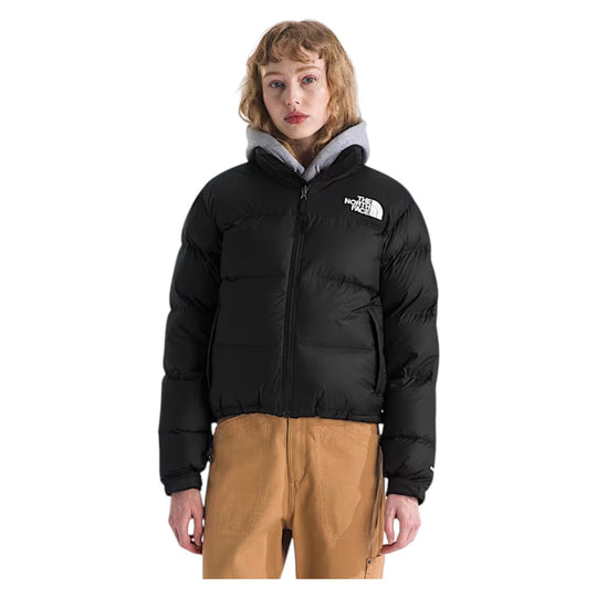 The North Face Womens 1996 Retro Nuptse Jacket NF0A3XEO-GOF TNF Black-R