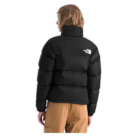 The North Face Womens Nuptse Short Jacket NF0A5GGE-KX7 Black/Black