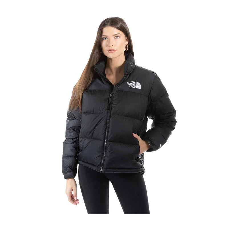 The North Face Womens 1996 Retro Nuptse Jacket NF0A3XEO-LE4 Recycled Black