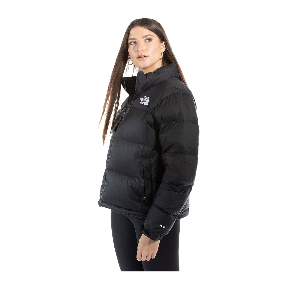 The North Face Womens 1996 Retro Nuptse Jacket NF0A3XEO-LE4 Recycled Black