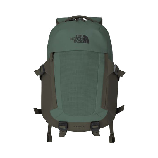 The North Face Unisex Recon Backpack NF0A52SH-BEI Duck Green/New Taupe Green