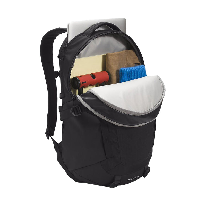 is north face recon backpack in style The North Face Unisex Recon Backpack NF0A52SH-KX7 TNF Black/TNF Black– Premium Lounge NY