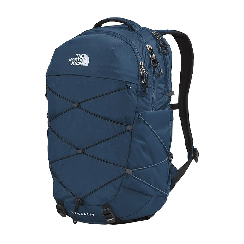 North Face Women Borealis Backpack NF0A52SI-MPF Shady Blue/TNF Black