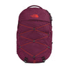 North Face Women Borealis Backpack NF0A52SI-OHE Boysenberry Light Heather/Fiery Red