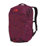 North Face Women Borealis Backpack NF0A52SI-OHE Boysenberry Light Heather/Fiery Red