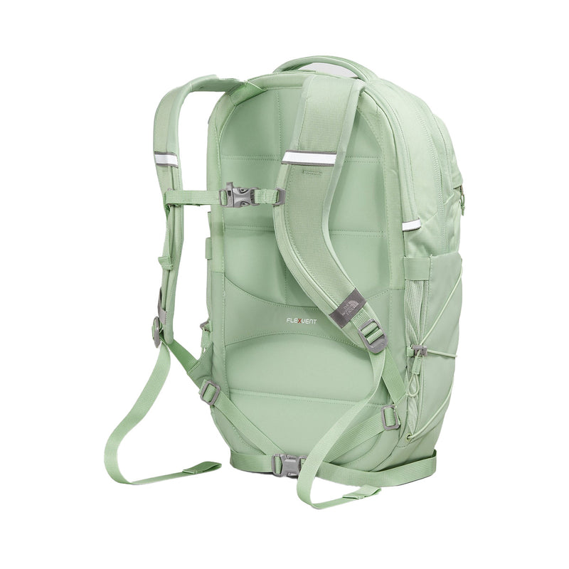North Face Women Borealis Backpack NF0A52SI-OHJ Misty Sage Dark Heather/Meld Grey