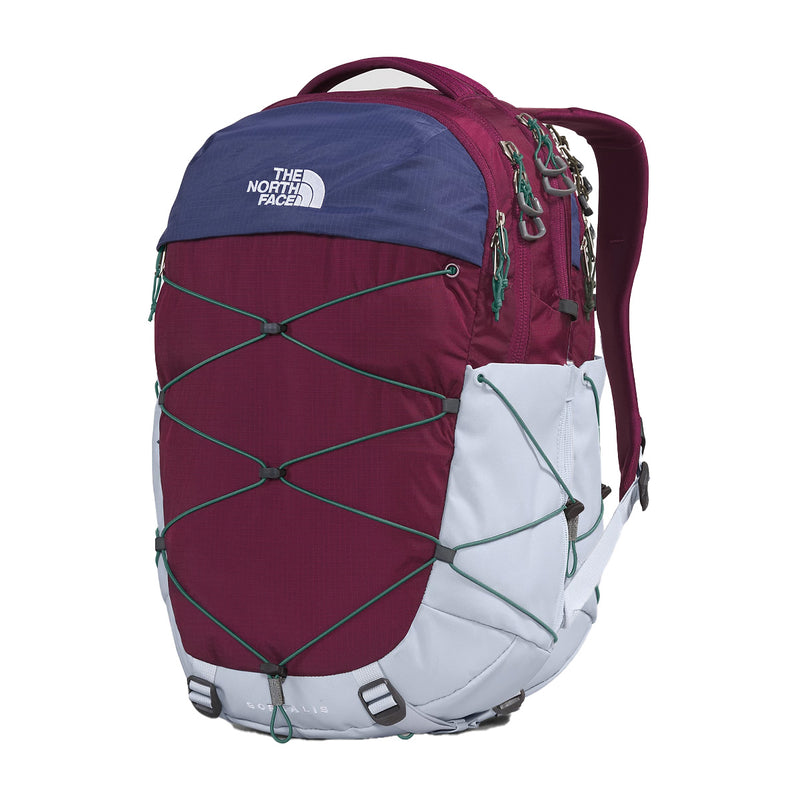 North Face Women Borealis Backpack NF0A52SI-ON8 Boysenberry/Dusty Periwinkle/Cave Blue