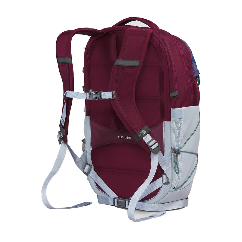 North Face Women Borealis Backpack NF0A52SI-ON8 Boysenberry/Dusty Periwinkle/Cave Blue