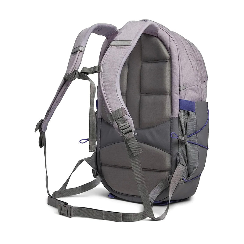 North Face Women Borealis Backpack NF0A52SI-OPE Minimal Grey Dark Heather/Zinc Grey/Cave Blue