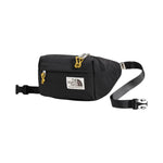 The North Face Unisex Berkeley Lumbar Fanny Pack NF0A52VU-ASX TNF Black/Mineral Gold-NPF