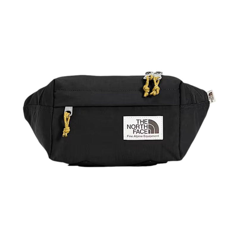 The North Face Unisex Berkeley Lumbar Fanny Pack NF0A52VU-ASX TNF Black/Mineral Gold-NPF