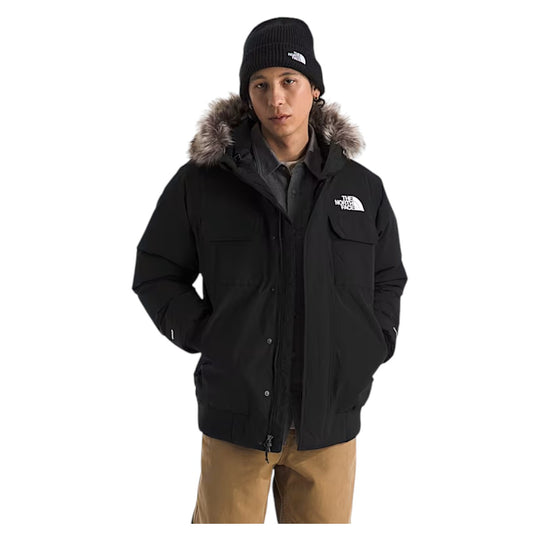 The North Face Mens McMurdo Bomber Jacket NF0A5GD9-JK3 TNF Black/TNF Black