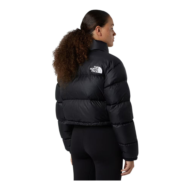 The North Face Womens Nuptse Short Jacket NF0A5GGE-GOG TNF Black/TNF Black-R