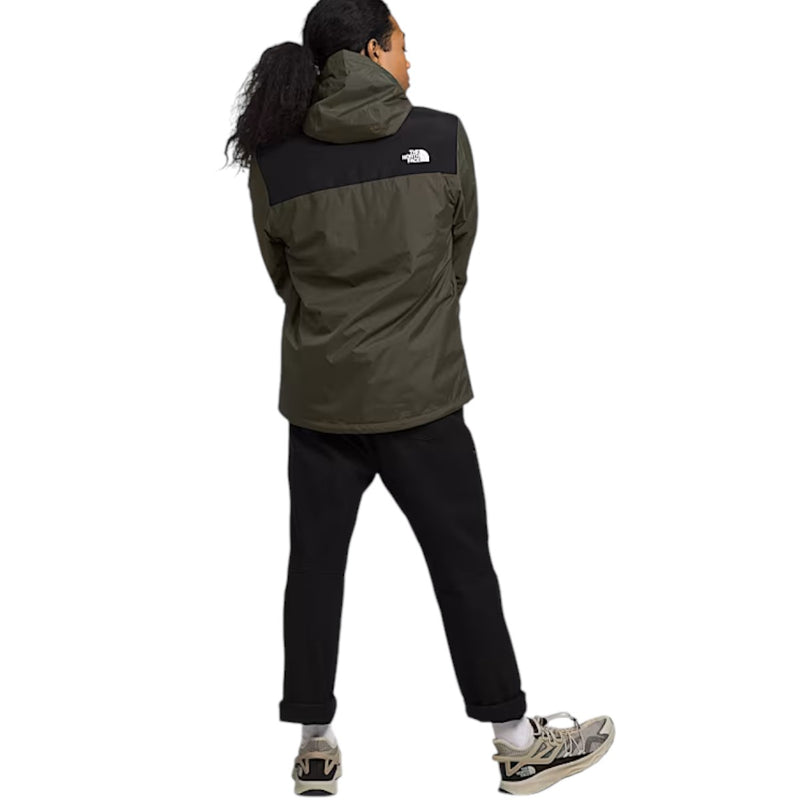 The North Face Mens Antora Triclimate Jacket NF0A7UJP-4WC New Taupe Green/TNF Black-NPF