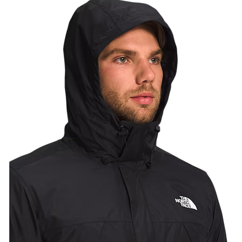The North Face Mens Antora Triclimate Jacket NF0A7UJP-8UR TNF Black/Vanadis Grey-NPF
