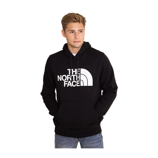 The North Face Mens Half Dome Pullover Hoodie NF0A7UNL-KY4 Black/White