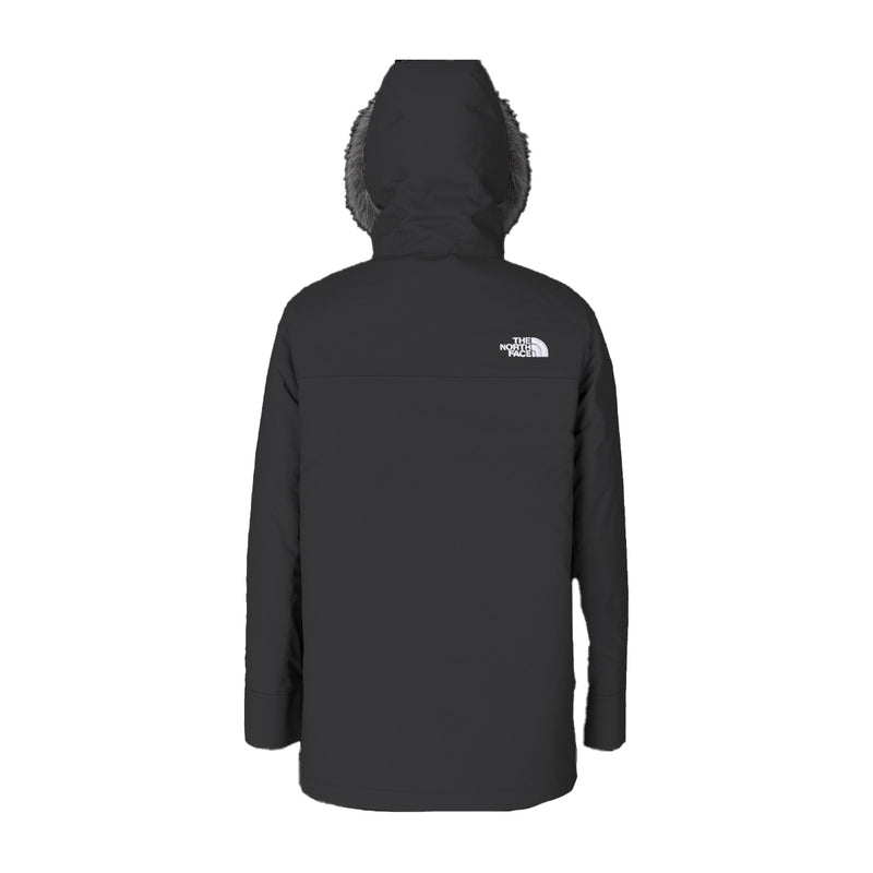 The North Face Boys McMurdo Parka Jacket NF0A82XW-JK3 TNF Black