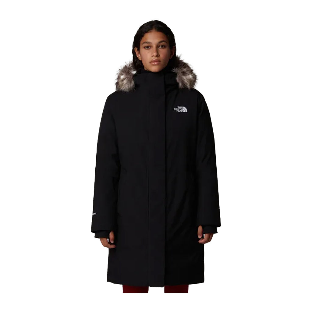 THE NORTH FACE WINTER DANCE JACKET XL 黒 The North Face Women Arctic Parka Down Black Warm Winter
