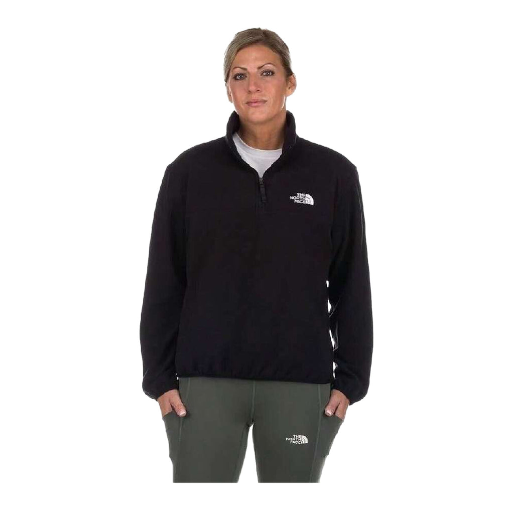 The North Face Womens Anchor Zip Hoodie NF0A87RE-JK3 Black