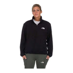 The North Face Womens Anchor Zip Hoodie NF0A87RE-JK3 Black