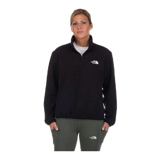 The North Face Womens Anchor Zip Up Hoodie NF0A87RE-JK3 Black