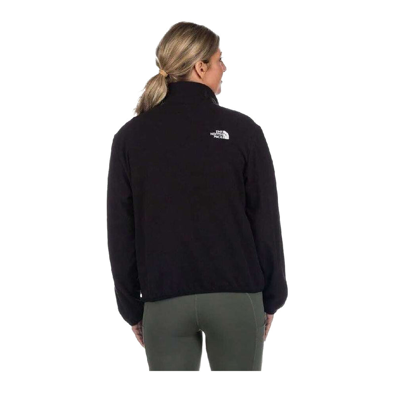 The North Face Womens Anchor Zip Hoodie NF0A87RE-JK3 Black