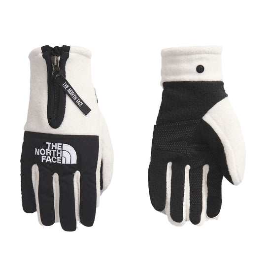 The North Face Unisex Denali Etip Gloves NF0A888S-QLI White Dune