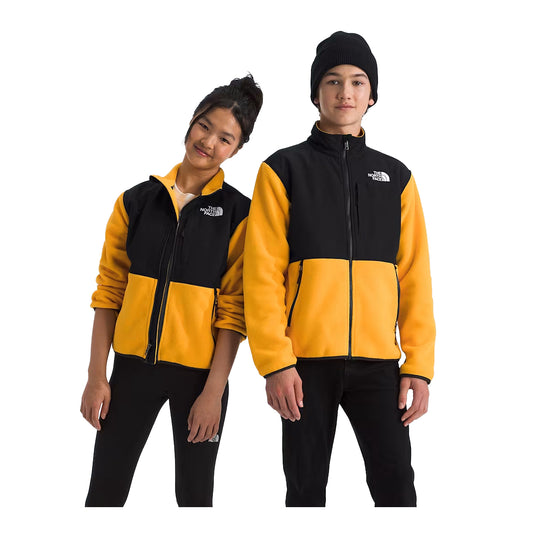 The North Face Youth Denali Jacket NF0A88V2-56P Summit Gold
