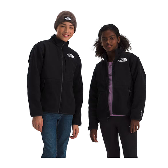 The North Face Youth Denali Jacket NF0A88V2-JK3 TNF Black
