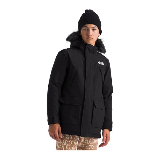 The North Face Youth Mcmurdo Hooded Jacket NF0A88V3-JK3 TNF Black