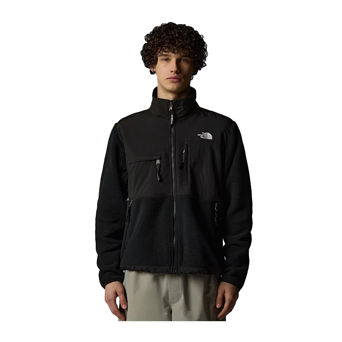 The North Face Mens Retro Denali Hoodie NF0A88XG-JK3 TNF