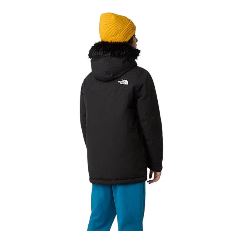 The North Face Boys McMurdo Parka Jacket NF0A8A2Z-JK3 TNF Black