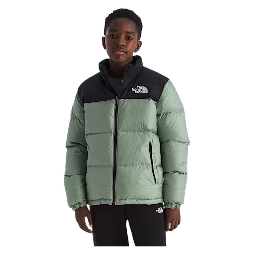 The North Face Youth 1996 Retro Nuptse Jacket NF0A8A4C-BQ1 Slate