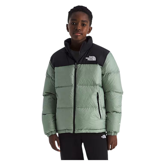 The North Face Youth 1996 Retro Nuptse Jacket NF0A8A4C-BQ1 Slate Moss