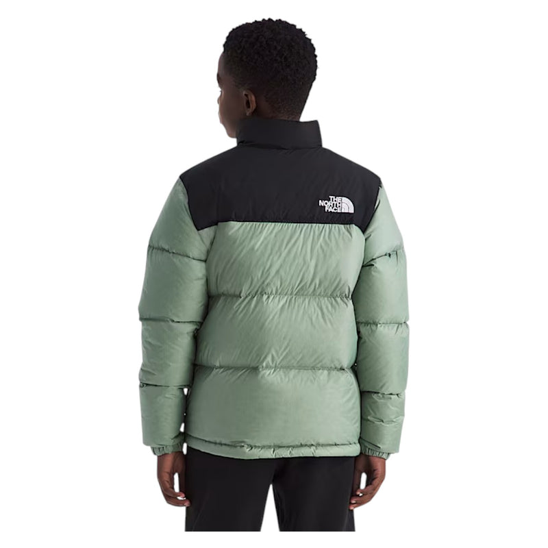 The North Face Youth 1996 Retro Nuptse Jacket NF0A8A4C-BQ1 Slate Moss