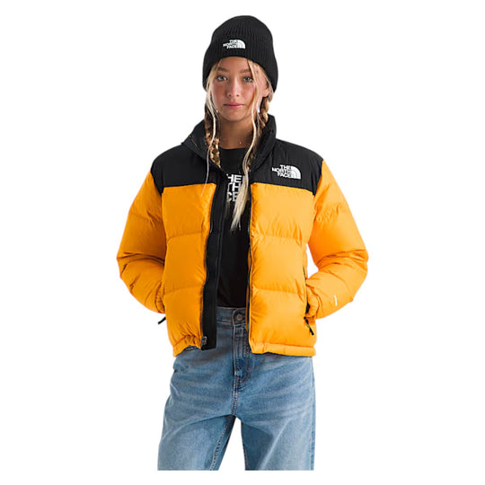 The North Face Youth 1996 Retro Nuptse Jacket NF0A8A4C-GO7 Summit Gold-R