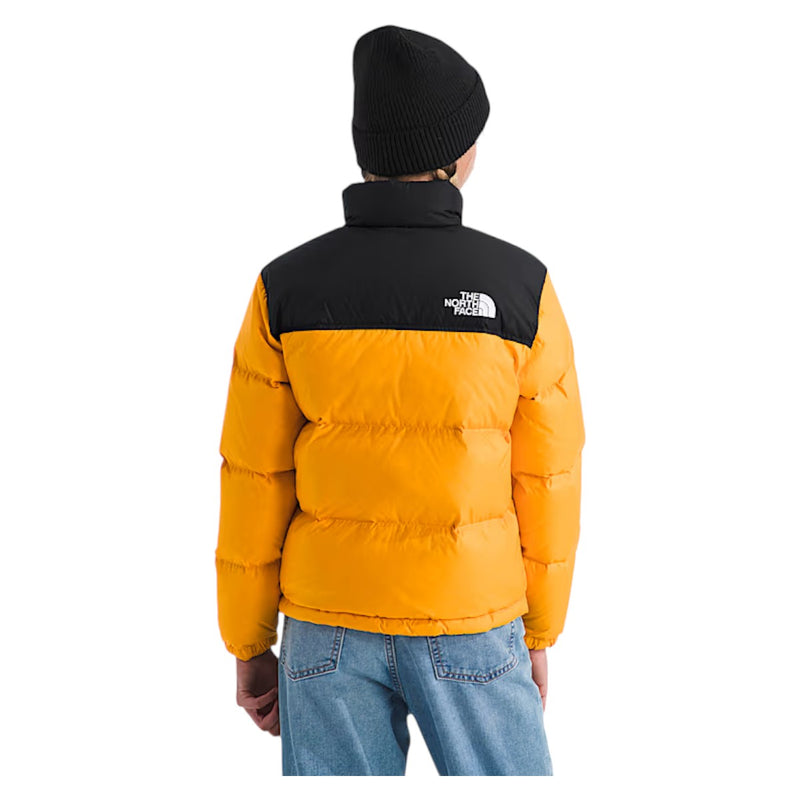 The North Face Youth 1996 Retro Nuptse Jacket NF0A8A4C-GO7 Summit Gold-R