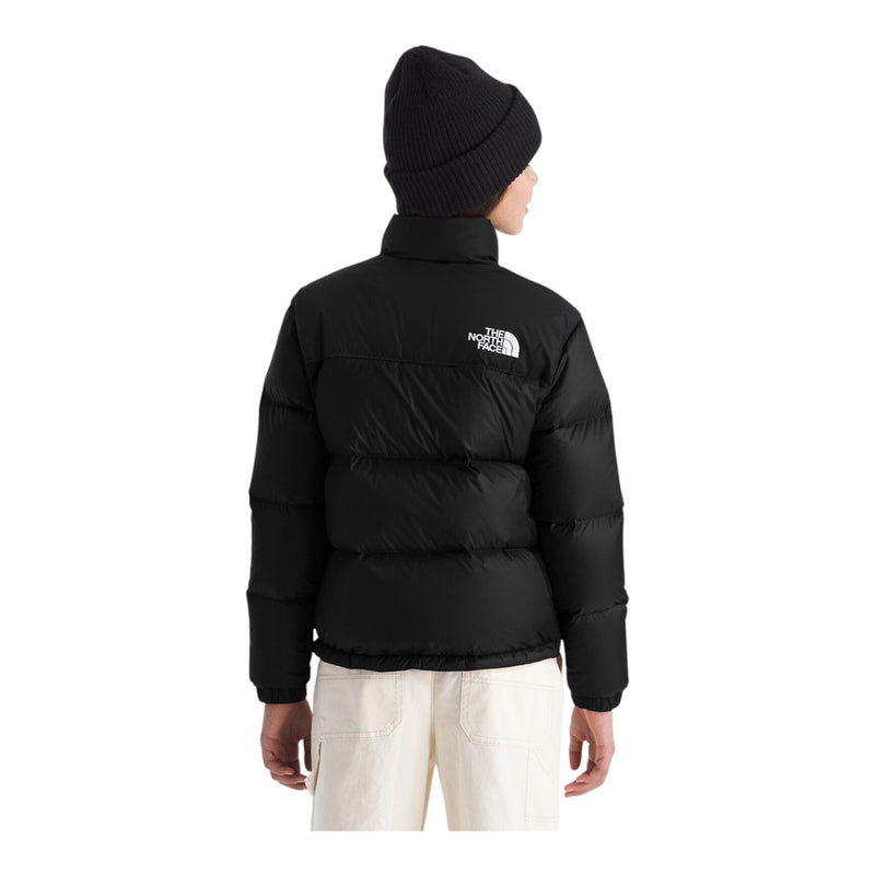 The North Face Youth 1996 Retro Nuptse Jacket NF0A8A4C-GOG TNF Black/TNF Black-R