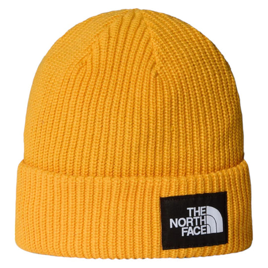 The North Face Unisex Salty Lined Beanie NF0A8CGZ-56P Summit Gold