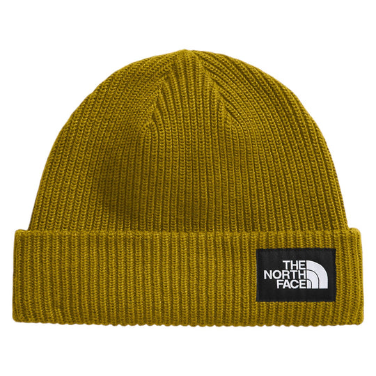 The North Face Unisex Salty Lined Beanie NF0A8CGZ-BOG Deep Dijon