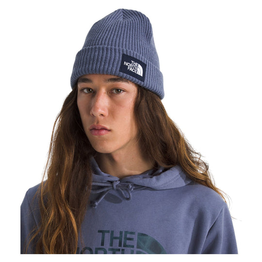 The North Face Unisex Salty Lined Beanie NF0A8CGZ-BTR Twilight Galaxy