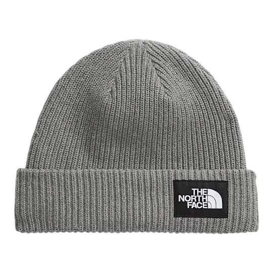The North Face Unisex Salty Lined Beanie NF0A8CGZ-DYX TNF Light Grey Heather