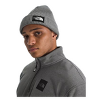 The North Face Unisex Salty Lined Beanie NF0A8CGZ-DYX TNF Light Grey Heather