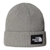 The North Face Unisex Salty Lined Beanie NF0A8CGZ-DYY TNF Medium Grey Heather