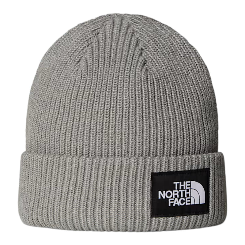 The North Face Unisex Salty Lined Beanie NF0A8CGZ-DYY TNF Medium Grey Heather