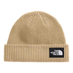 The North Face Unisex Salty Lined Beanie NF0A8CGZ-LK5 Khaki Stone