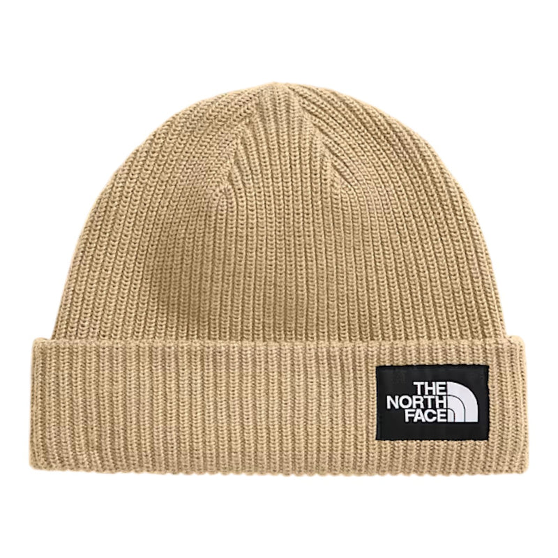 The North Face Unisex Salty Lined Beanie NF0A8CGZ-LK5 Khaki Stone