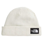 The North Face Unisex Salty Lined Beanie NF0A8CGZ-QLI White Dune