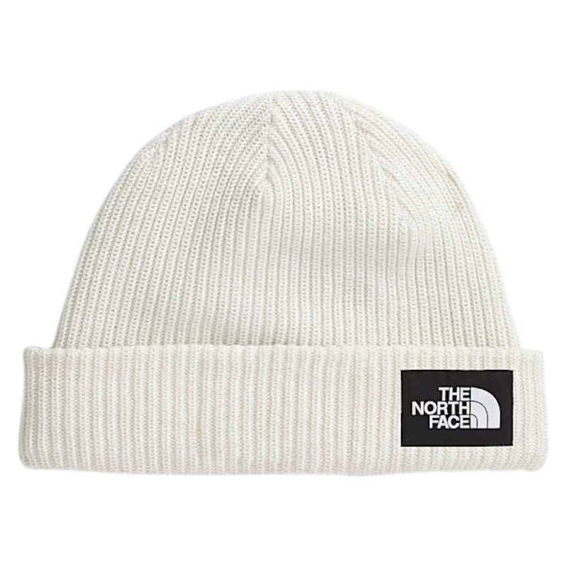 The North Face Unisex Salty Lined Beanie NF0A8CGZ-QLI White Dune
