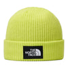 The North Face Unisex Salty Lined Beanie NF0A8CGZ-RIQ Fizz Lime